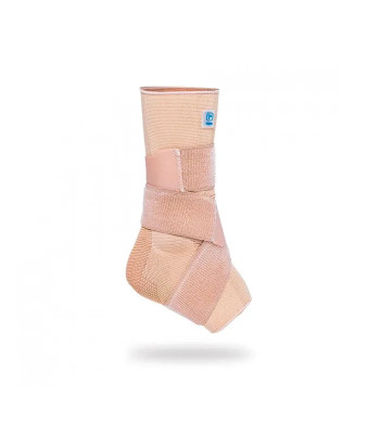 Chevillère élastique avec patin malléolaire en silicone 8 T/M