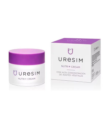 Crème Uresim Nutri+ 50ml pour un visage nourri