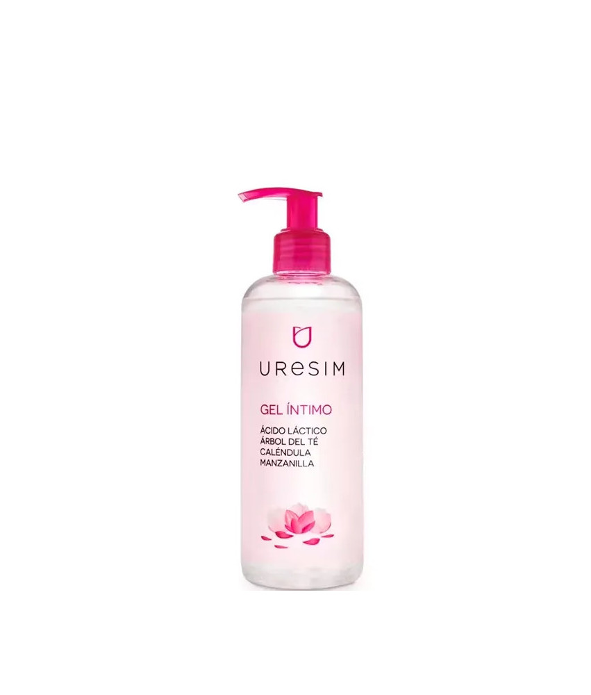 Gel intime Uresim 300ml pour soin du corps
