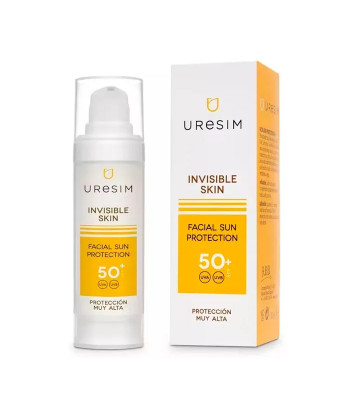 Protection solaire invisible SPF50+ pour le visage