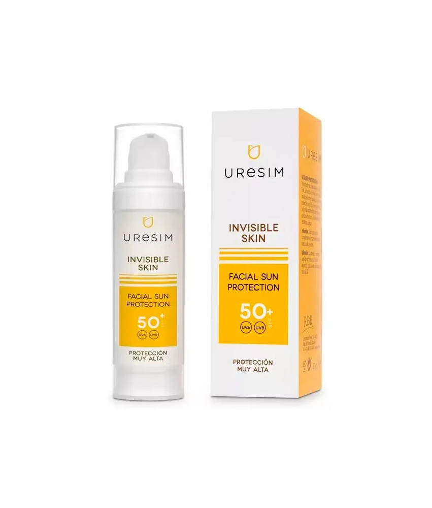 Protection solaire invisible SPF50+ pour le visage