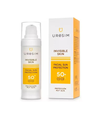Protection solaire invisible SPF50+ pour le visage