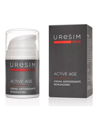 Crème Uresim Men Active Age 50ml: Soin Homme Dynamique