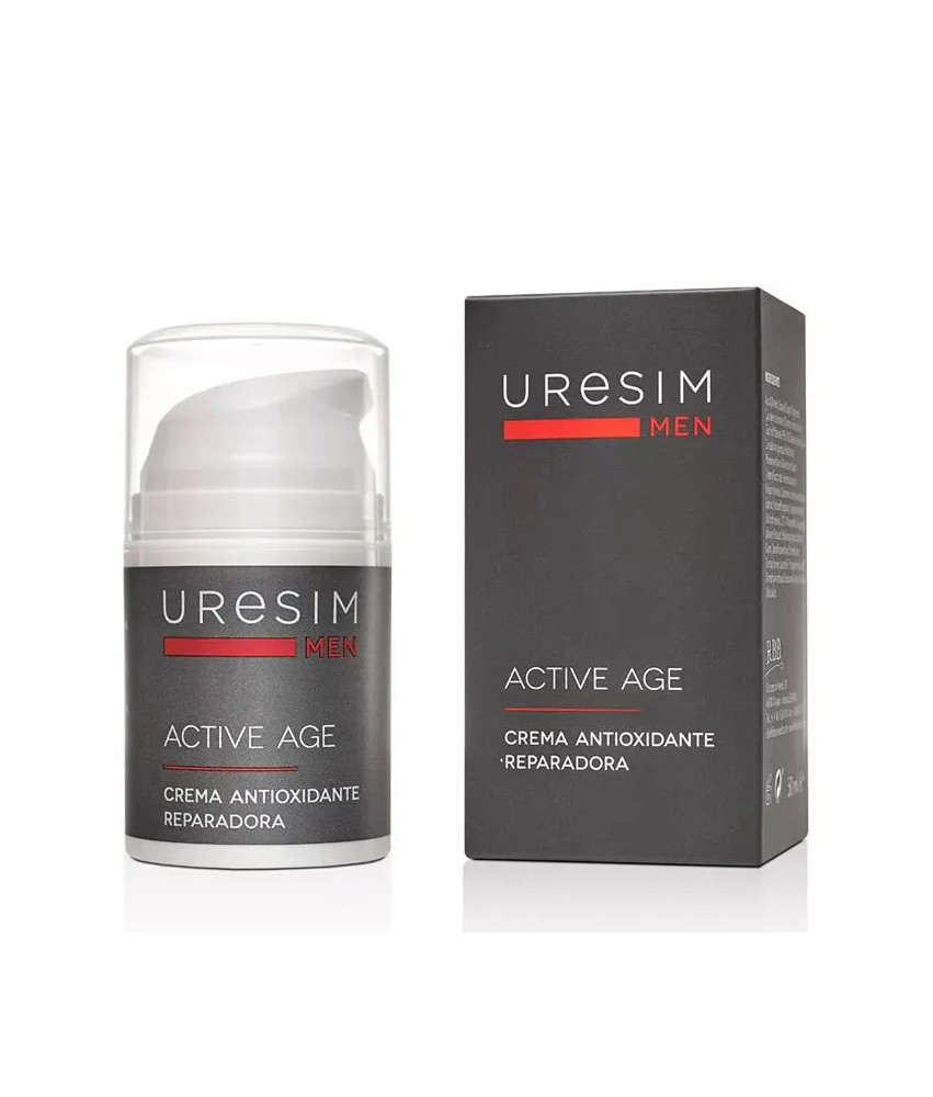 Crème Uresim Men Active Age 50ml: Soin Homme Dynamique
