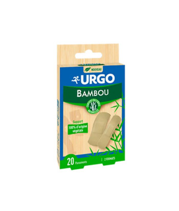 Kit de secours Urgo Bamboo 20 vinaigrettes