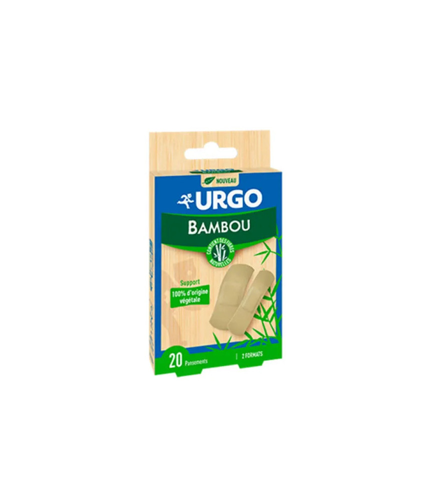 Kit de secours Urgo Bamboo 20 vinaigrettes