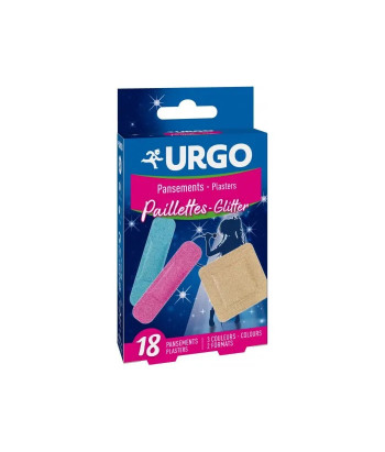Urgo Brillantina 18 Sparadraps pour Trousse de Premiers Secours