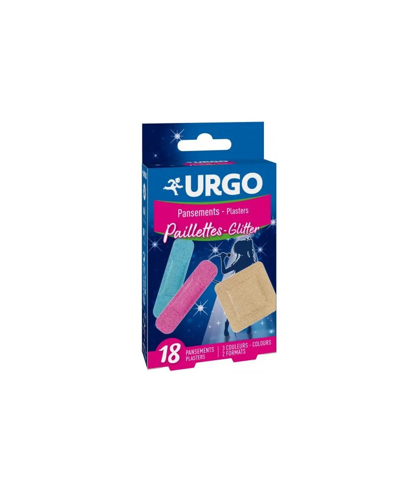 Urgo Brillantina 18 Sparadraps pour Trousse de Premiers Secours