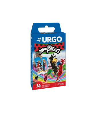 Urgo Miraculeux 14 Pansements: Trousse premiers secours