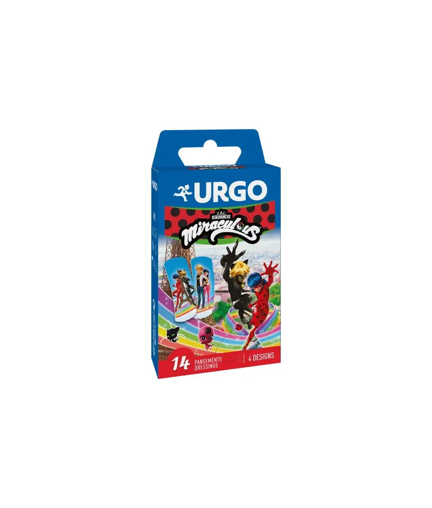 Urgo Miraculeux 14 Pansements: Trousse premiers secours