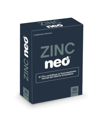 Boostez votre santé avec Neovital Zinc Neo 30 Capsules