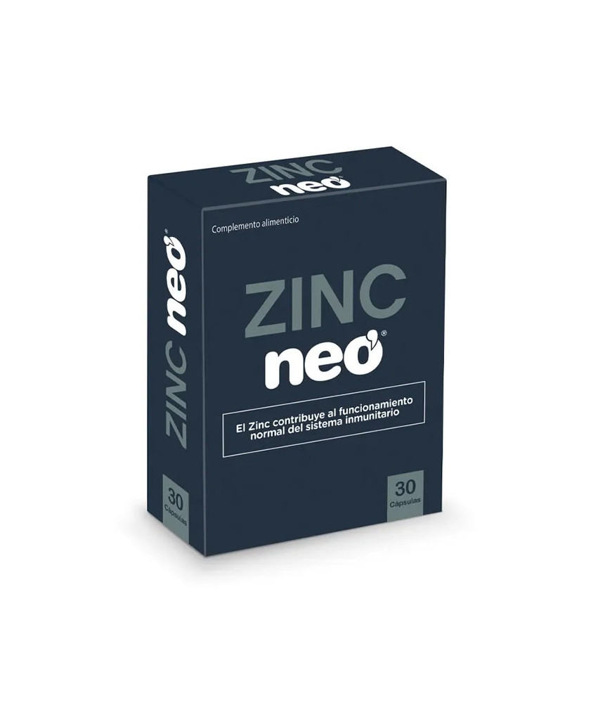Boostez votre santé avec Neovital Zinc Neo 30 Capsules