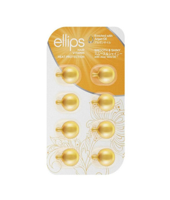 Ellips Smooth y Shiny Hair Vitamin 8U: Cheveux Lisses et Brillants