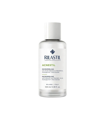 Rilastil Acnestil Micropeeling 100ml - Révélez la beauté de votre peau!