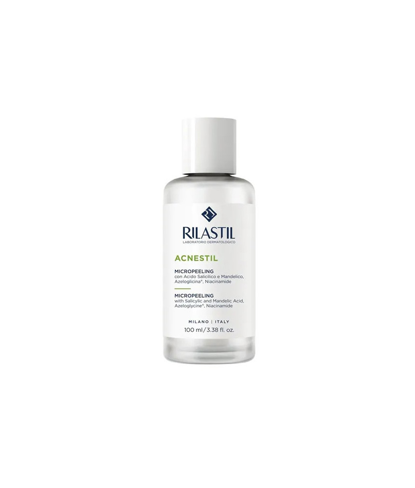 Rilastil Acnestil Micropeeling 100ml - Révélez la beauté de votre peau!