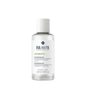 Rilastil Acnestil Micropeeling 100ml - Révélez la beauté de votre peau!