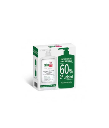 Offre Duo: Sebamed Gel de Bain Émulsion 2 x 750ml