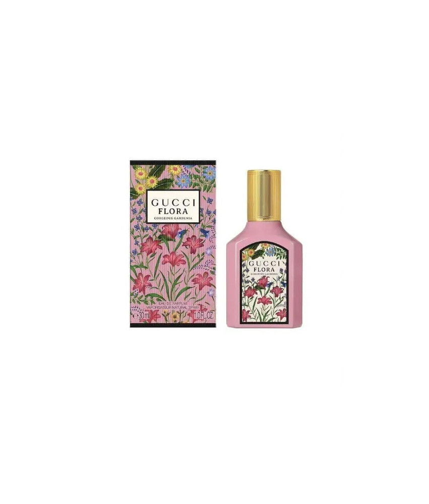 Parfum Gucci Flora Gorgeous Gardenia 30ml - Envoutant jardin floral