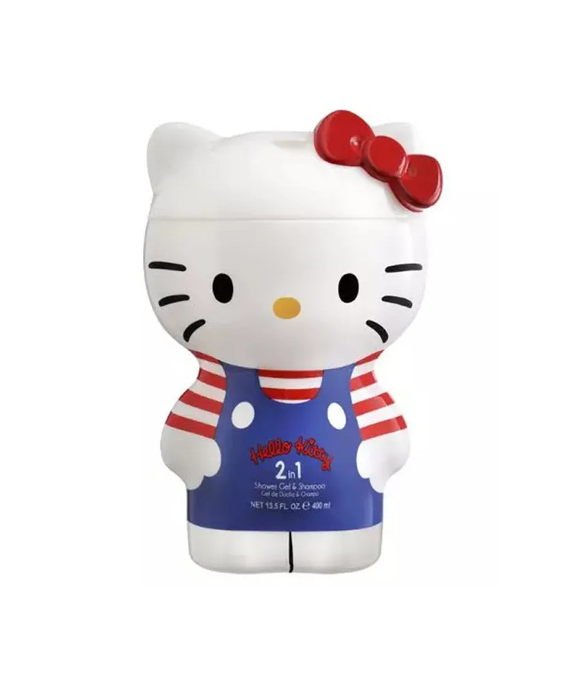 Shampooing et Gel Douche Hello Kitty 400ml