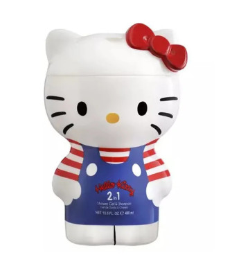 Shampooing et Gel Douche Hello Kitty 400ml