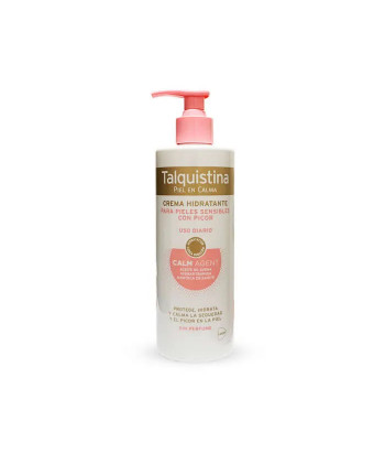 Apaisez votre peau avec la crème hydratante Talquistina 400ml