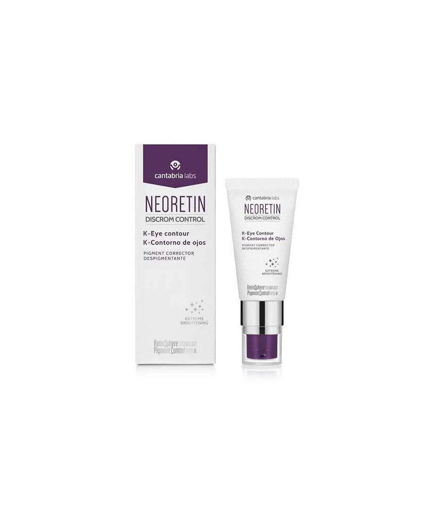 Illuminatez votre regard avec Neoretin Discrom Control K-Contour Yeux 15ml