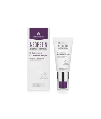 Illuminatez votre regard avec Neoretin Discrom Control K-Contour Yeux 15ml