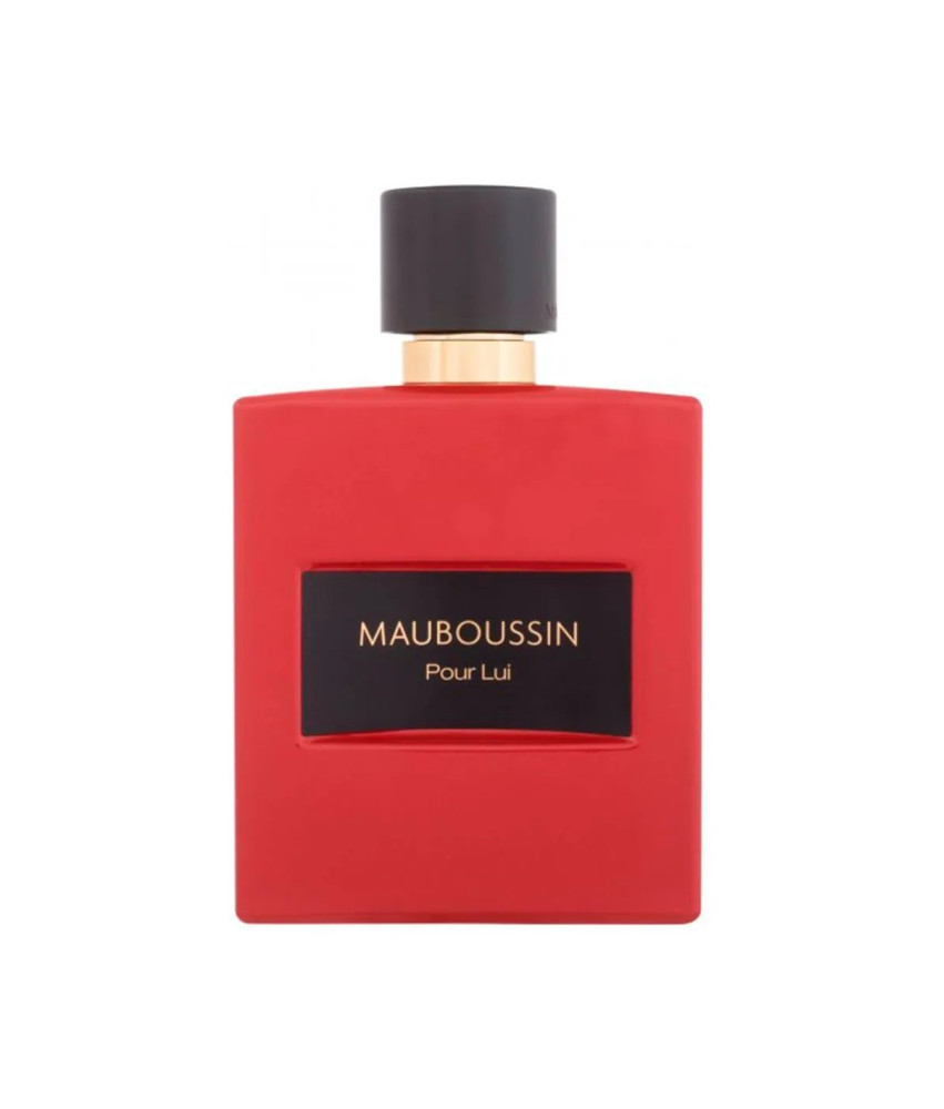 Parfum Mauboussin Pour Lui In Red Ep 100 Vap