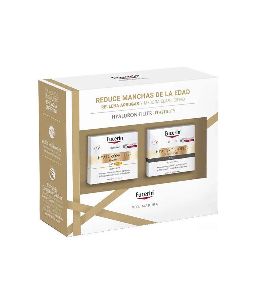 Ensemble Eucerin Hyaluron-Filler +Elasticity 2 Pièces