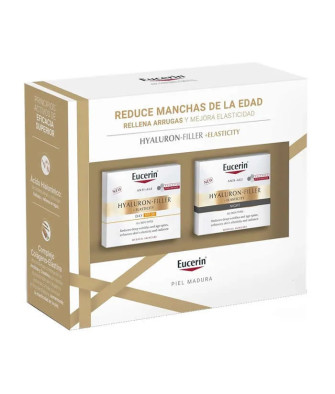 Ensemble Eucerin Hyaluron-Filler +Elasticity 2 Pièces