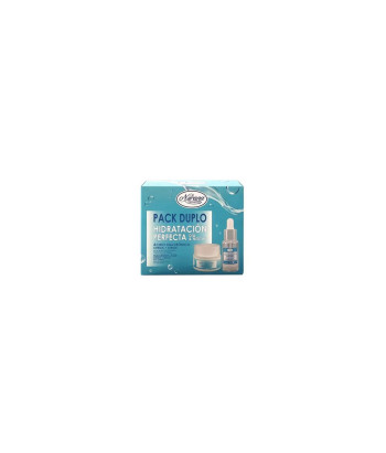 Pack Duplo: Hydratation Parfaite Jour & Nuit avec Acide Hyaluronique