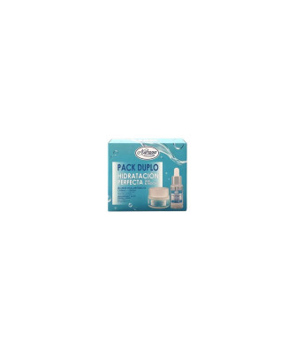 Pack Duplo: Hydratation Parfaite Jour & Nuit avec Acide Hyaluronique