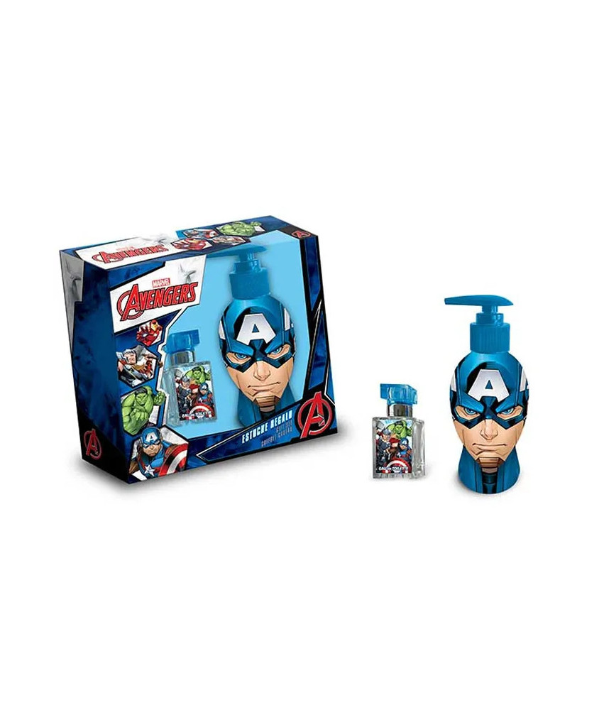 Coffret Parfum Marvel Avengers 20ml x2