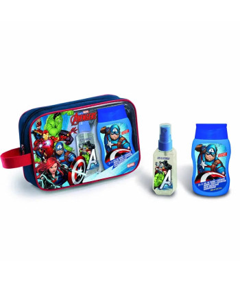 Coffret Marvel Avengers Eau De Toilette 90ml - Trio de Produits