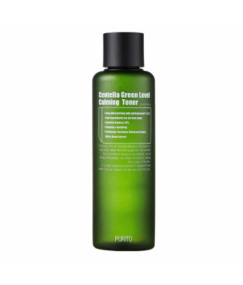 Toner apaisant Purito Centella Green Level 200ml