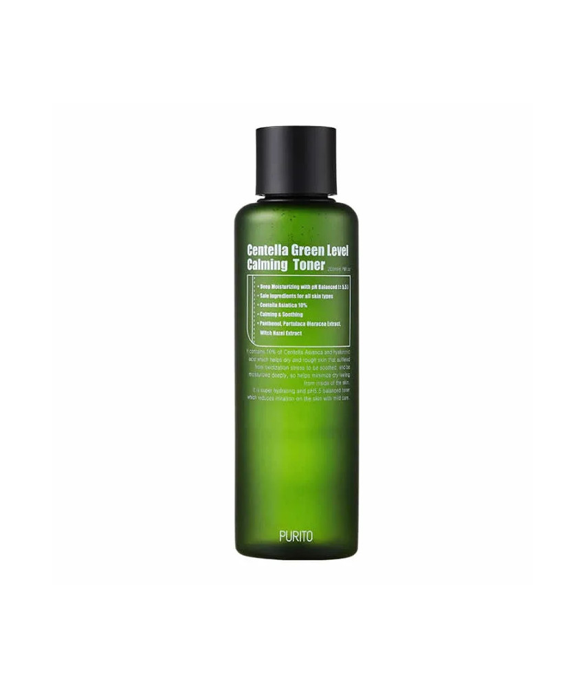 Toner apaisant Purito Centella Green Level 200ml