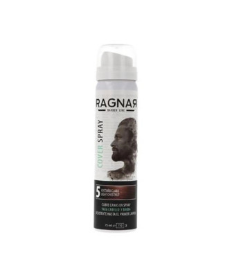 Effacez racines grises avec Eurostil Ragnar - Castaño Medio 75ml