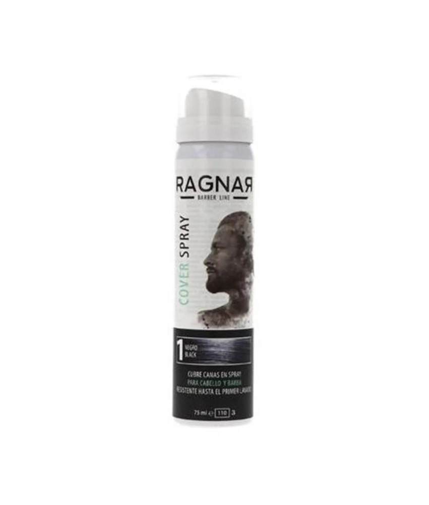 Maquillage racines Eurostil Ragnar noir 75ml