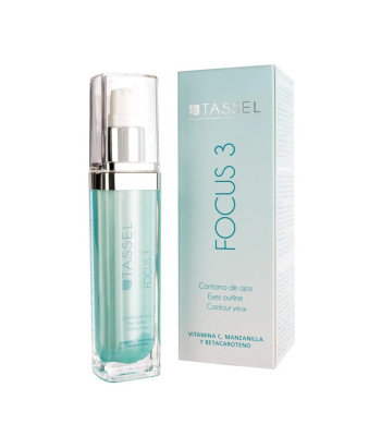 Éclaircissez votre regard avec Eurostil Tassel Contorno De Ojos Focus3 30ml
