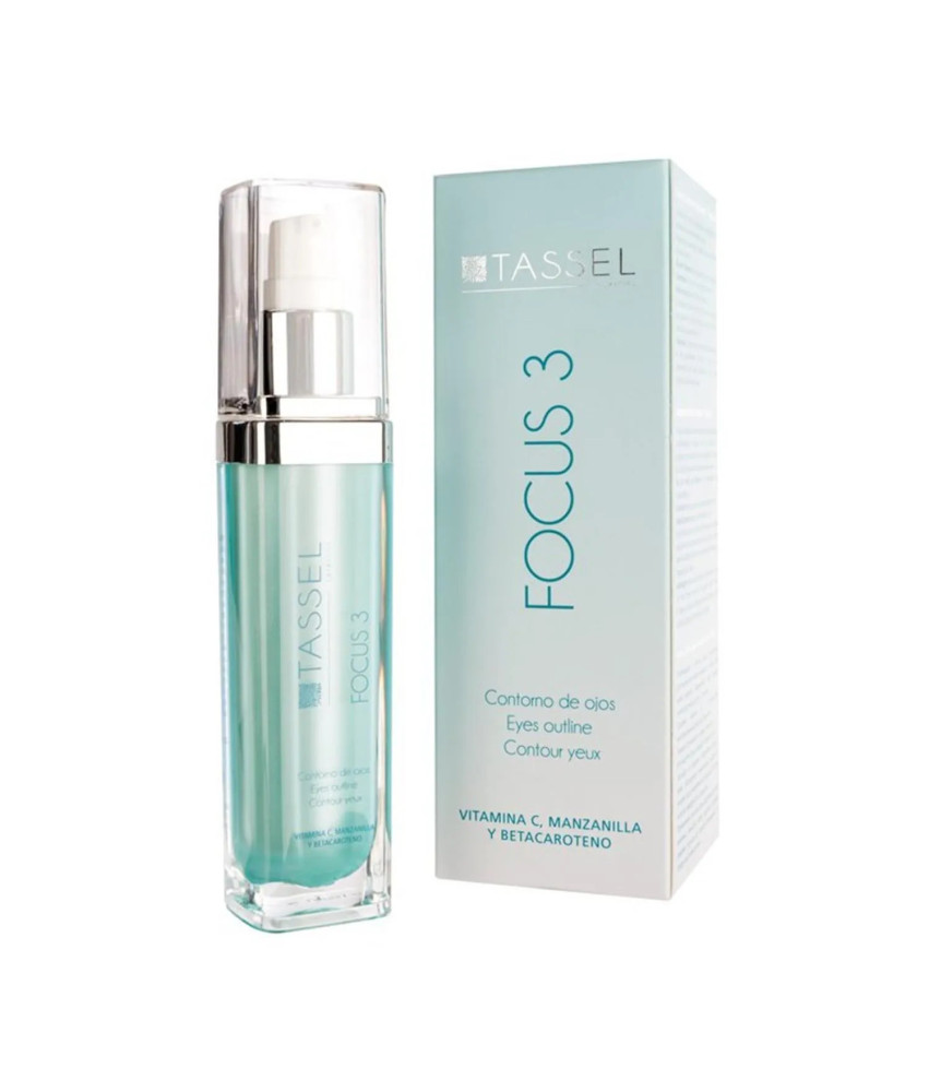 Éclaircissez votre regard avec Eurostil Tassel Contorno De Ojos Focus3 30ml