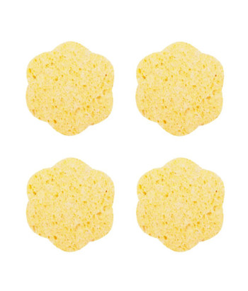 Éponge démaquillante Eurostil: Pack de 12 unités