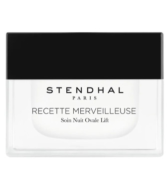 Stendhal Recette Merveilleuse: Soin Nuit Ovale Lift 50ml