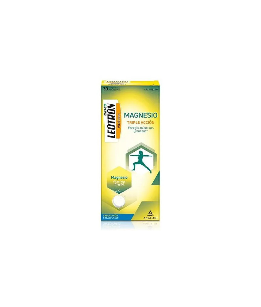 Boostez votre énergie avec Leotron Magnésium Effervescent