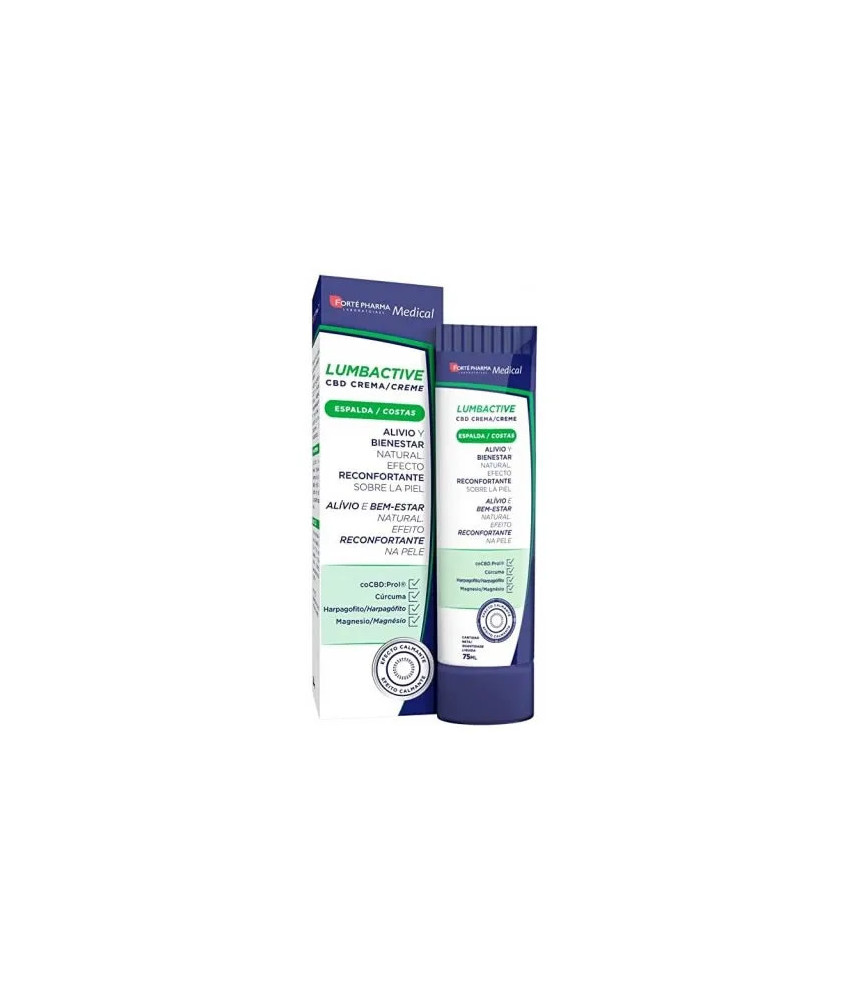 Crème Lumbactive CBD 75ml pour le confort corporel