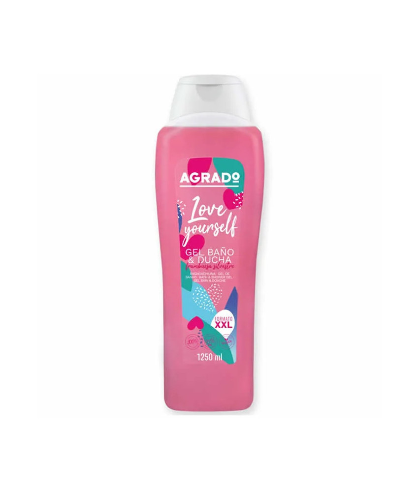 Gel douche Agrado Love Yourself 1250ml