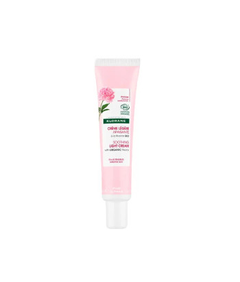 Crème légère Klorane Pivoine 40ml