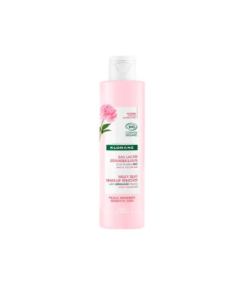 Nettoyez en douceur avec le Fluide Micellaire Klorane Pivoine 200ml