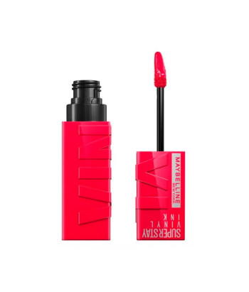 Rouge à lèvres liquide Maybelline Superstay Vinyl Ink 45-Capricious