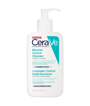 Nettoyant Cerave Contrôle des Imperfections 236ml