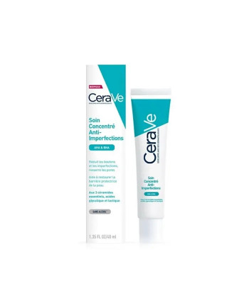 Contrôle des imperfections: Gel Cerave 40ml